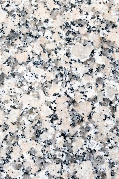 Close-up of a polished granite natural stone surface